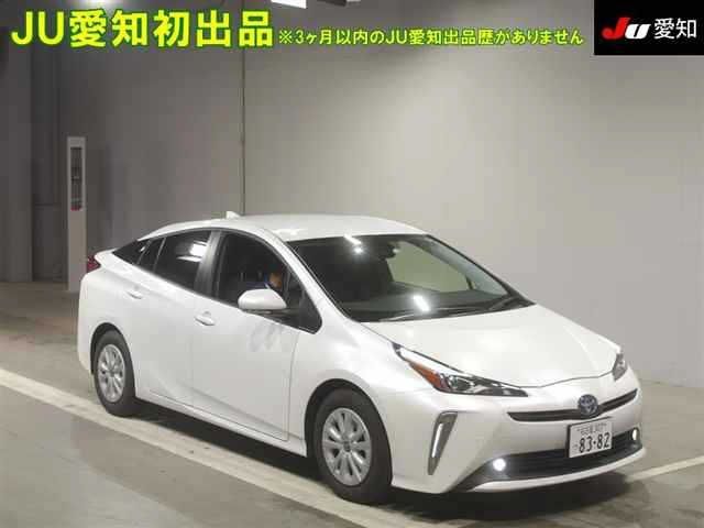 3038 TOYOTA PRIUS ZVW51 2022 г. (JU Aichi)