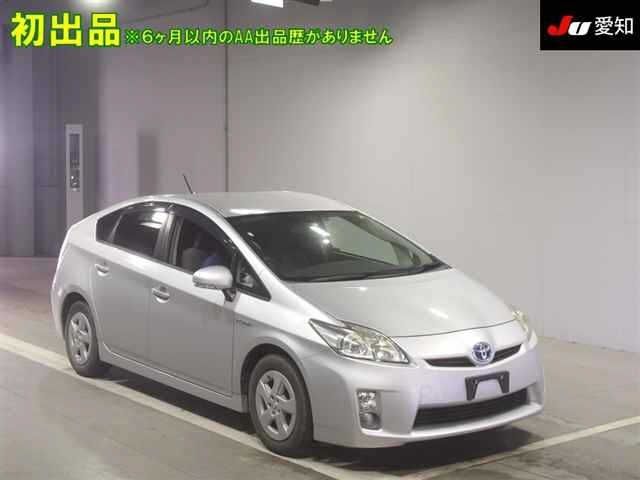 4065 TOYOTA PRIUS ZVW30 2010 г. (JU Aichi)