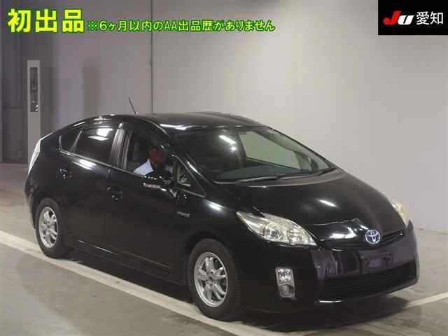 4069 TOYOTA PRIUS ZVW30 2010 г. (JU Aichi)