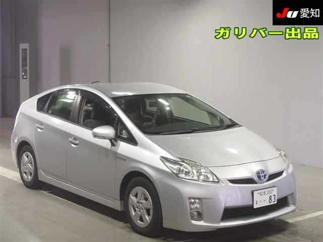 144 TOYOTA PRIUS ZVW30 2010 г. (JU Aichi)