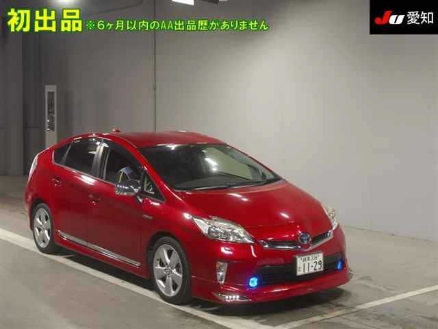 4079 TOYOTA PRIUS ZVW30 2014 г. (JU Aichi)