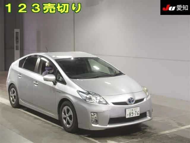 1005 TOYOTA PRIUS ZVW30 2010 г. (JU Aichi)