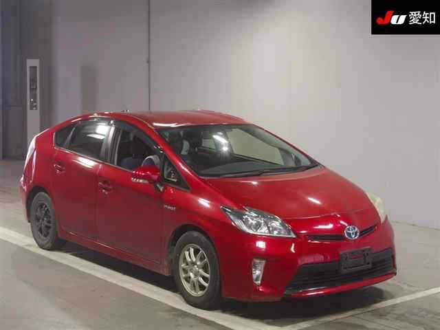 30093 TOYOTA PRIUS ZVW30 2012 г. (JU Aichi)