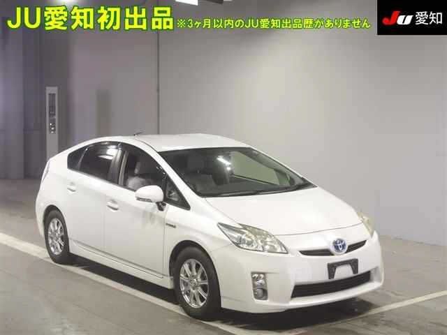 3134 TOYOTA PRIUS ZVW30 2010 г. (JU Aichi)