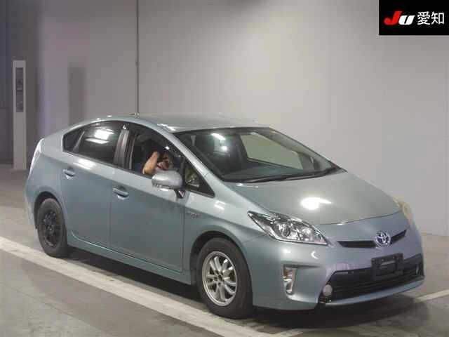 30677 TOYOTA PRIUS ZVW30 2012 г. (JU Aichi)