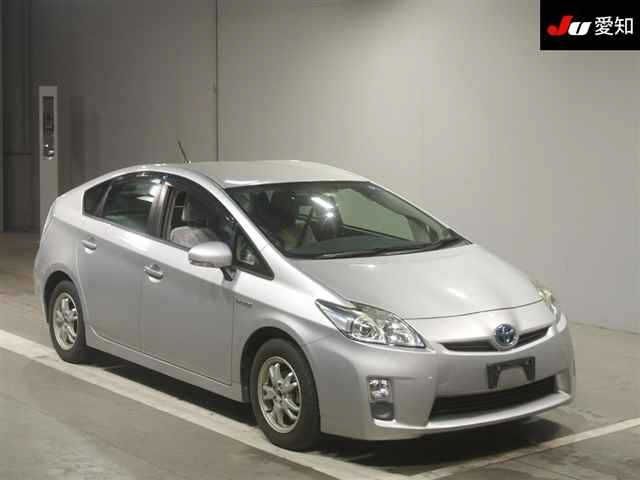 5245 TOYOTA PRIUS ZVW30 2010 г. (JU Aichi)