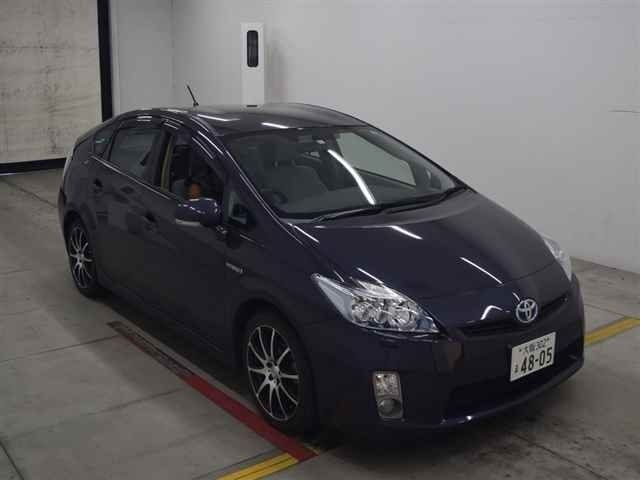 60232 TOYOTA PRIUS ZVW30 2010 г. (MIRIVE Osaka)