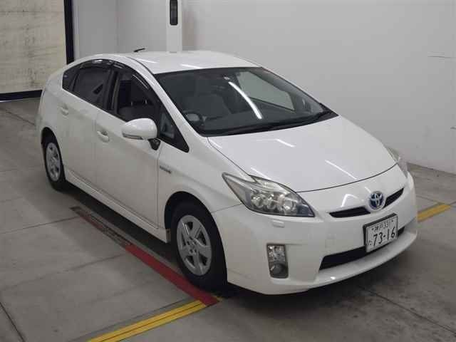 60078 TOYOTA PRIUS ZVW30 2011 г. (MIRIVE Osaka)