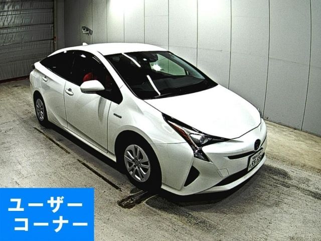 3156 TOYOTA PRIUS ZVW50 2016 г. (LAA Okayama)