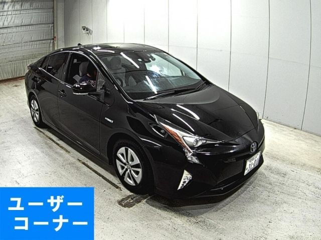 3173 TOYOTA PRIUS ZVW51 2016 г. (LAA Okayama)