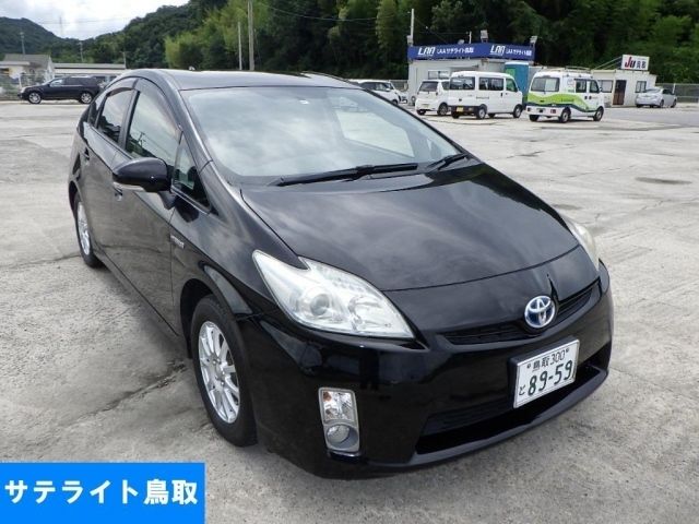 3805 TOYOTA PRIUS ZVW30 2010 г. (LAA Okayama)