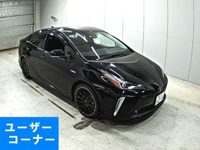 3037 TOYOTA PRIUS ZVW51 2019 г. (LAA Okayama)