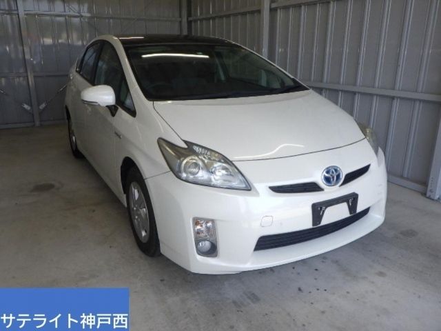 1825 TOYOTA PRIUS ZVW30 2010 г. (LAA Okayama)