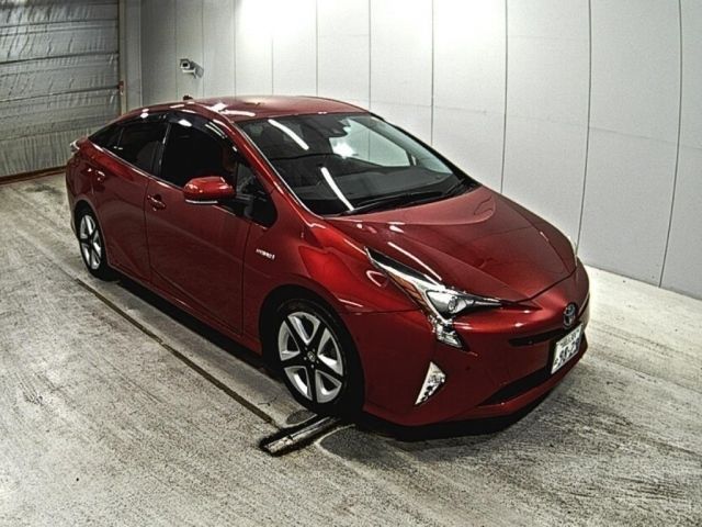 4229 TOYOTA PRIUS ZVW51 2017 г. (LAA Okayama)