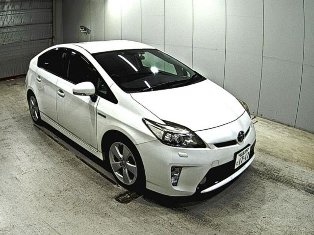 4236 TOYOTA PRIUS ZVW30 2012 г. (LAA Okayama)