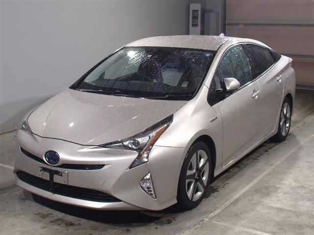 1008 TOYOTA PRIUS ZVW51 2016 г. (JU Tochigi)