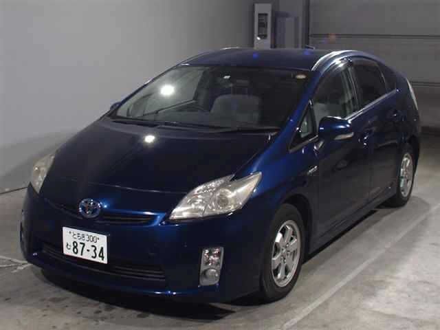 7161 TOYOTA PRIUS ZVW30 2010 г. (JU Tochigi)