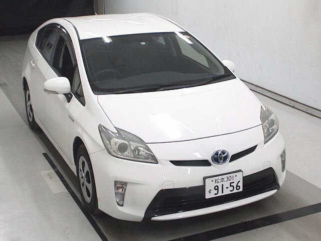 1163 TOYOTA PRIUS ZVW30 2012 г. (JU Chiba)