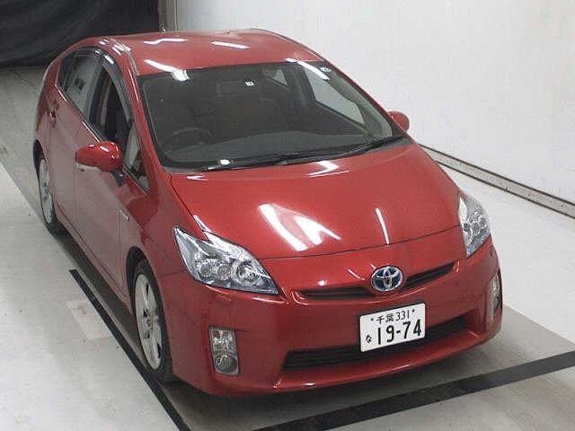 1196 TOYOTA PRIUS ZVW30 2010 г. (JU Chiba)