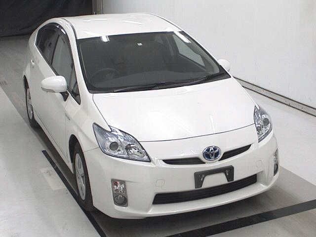 1616 TOYOTA PRIUS ZVW30 2010 г. (JU Chiba)