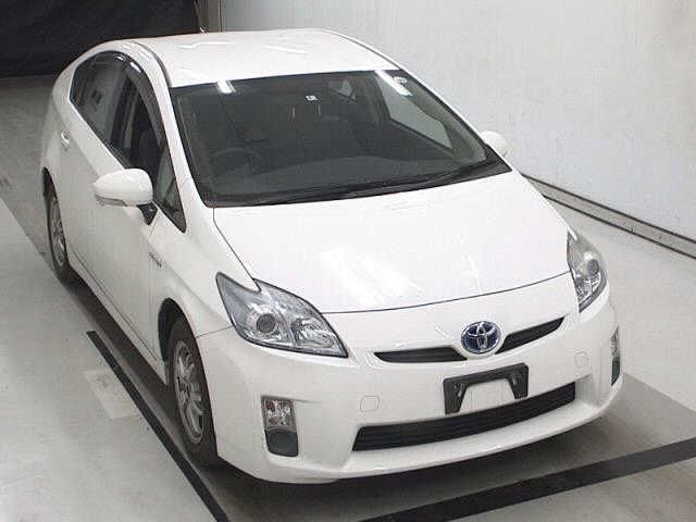 1619 TOYOTA PRIUS ZVW30 2010 г. (JU Chiba)