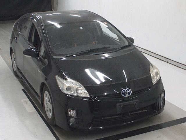 1606 TOYOTA PRIUS ZVW30 2010 г. (JU Chiba)