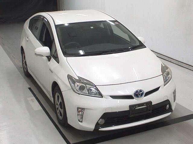 3049 TOYOTA PRIUS ZVW30 2014 г. (JU Chiba)