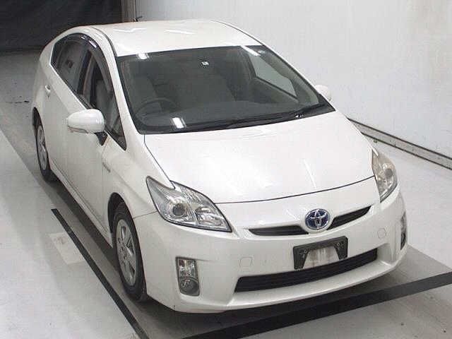 5650 TOYOTA PRIUS ZVW30 2010 г. (JU Chiba)