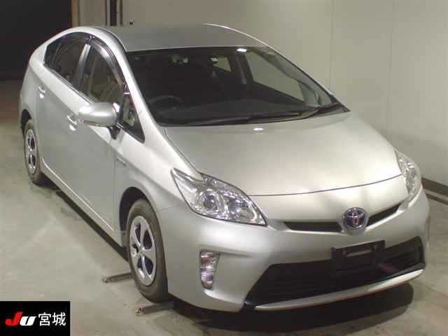 2029 TOYOTA PRIUS ZVW30 2014 г. (JU Miyagi)