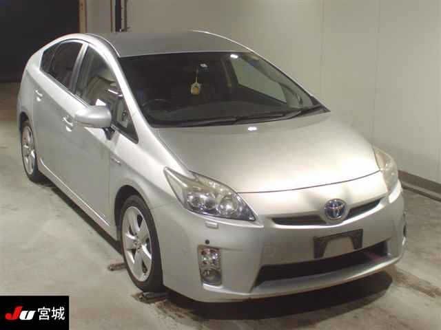 2073 TOYOTA PRIUS ZVW30 2010 г. (JU Miyagi)