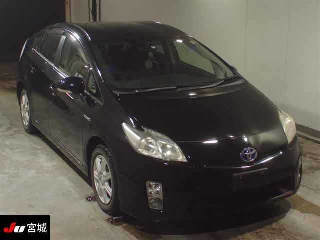 4525 TOYOTA PRIUS ZVW30 2010 г. (JU Miyagi)