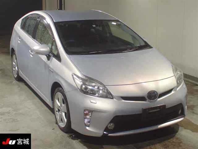 7166 TOYOTA PRIUS ZVW30 2012 г. (JU Miyagi)