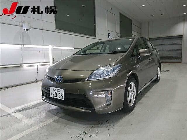 2512 TOYOTA PRIUS ZVW30 2012 г. (JU Hokkaido)