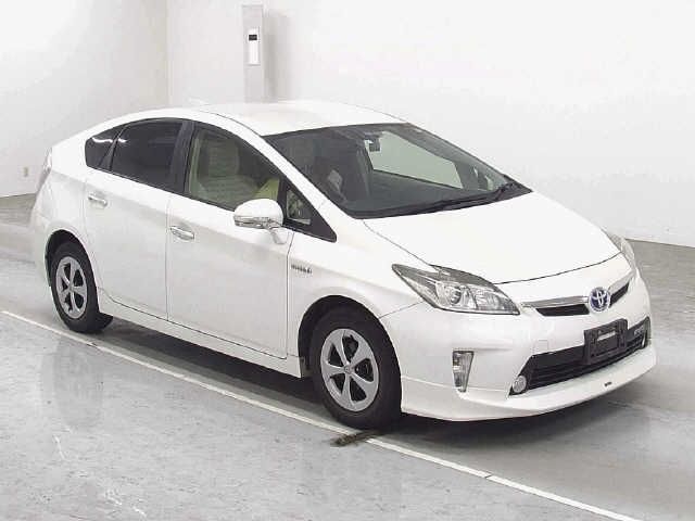 4168 TOYOTA PRIUS ZVW30 2012 г. (JU Hiroshima)