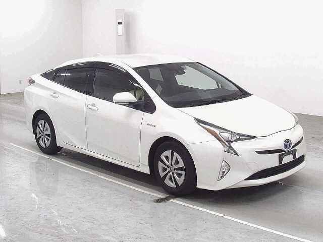 4182 TOYOTA PRIUS ZVW51 2016 г. (JU Hiroshima)