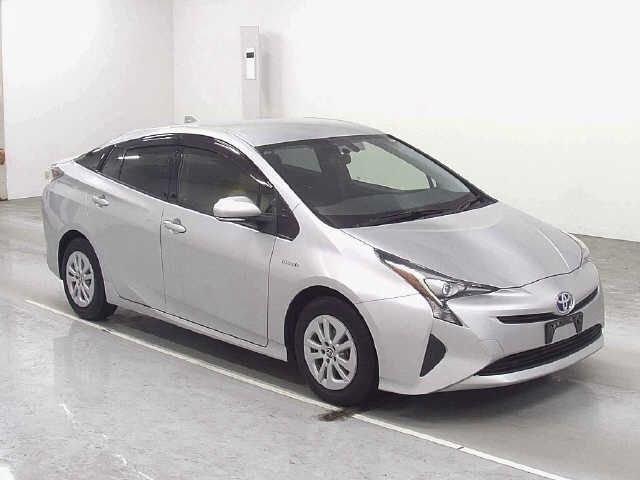 4186 TOYOTA PRIUS ZVW50 2018 г. (JU Hiroshima)