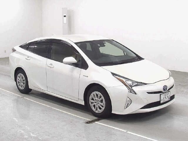 6107 TOYOTA PRIUS ZVW50 2017 г. (JU Hiroshima)