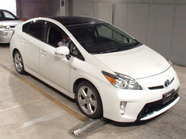 8900 TOYOTA PRIUS ZVW30 2010 г. (JU Fukuoka)