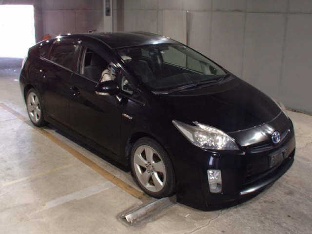 3117 TOYOTA PRIUS ZVW30 2010 г. (JU Fukuoka)