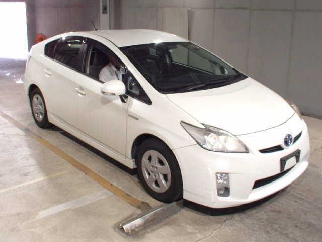 518 TOYOTA PRIUS ZVW30 2010 г. (JU Fukuoka)