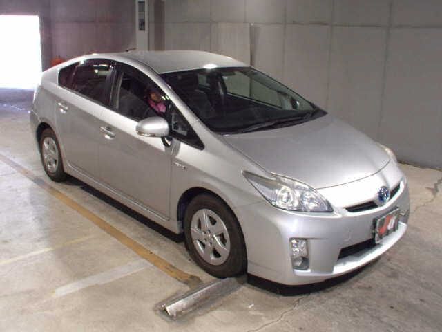 3123 TOYOTA PRIUS ZVW30 2011 г. (JU Fukuoka)