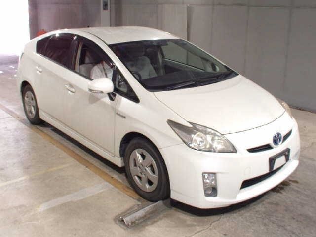 8824 TOYOTA PRIUS ZVW30 2010 г. (JU Fukuoka)