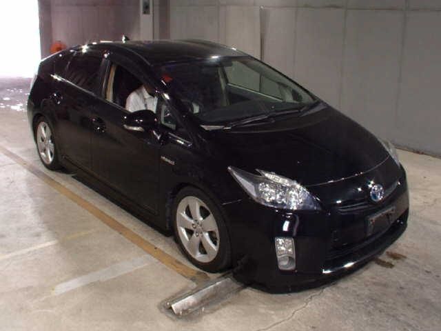 3154 TOYOTA PRIUS ZVW30 2011 г. (JU Fukuoka)