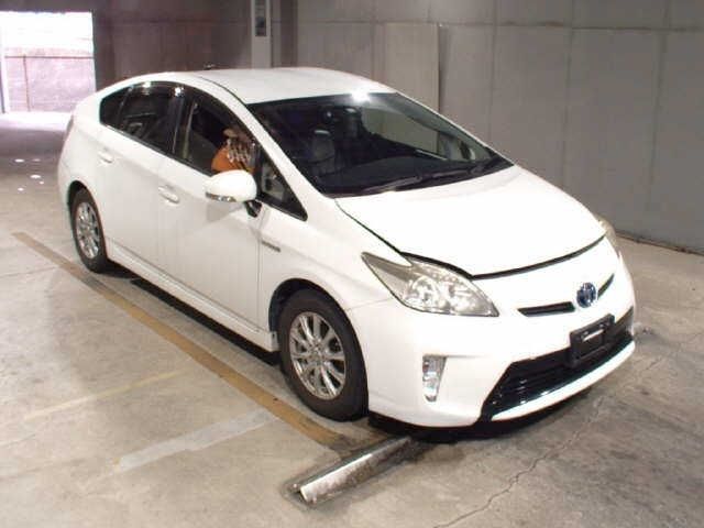 9362 TOYOTA PRIUS ZVW30 2012 г. (JU Fukuoka)