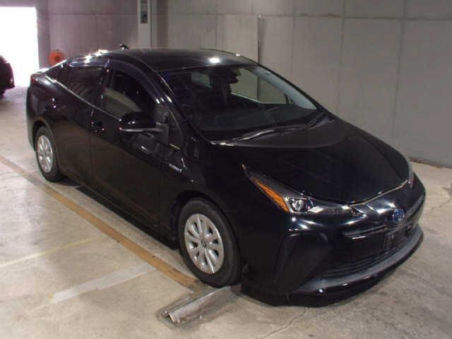 3164 TOYOTA PRIUS ZVW51 2020 г. (JU Fukuoka)