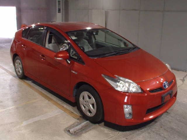 3176 TOYOTA PRIUS ZVW30 2011 г. (JU Fukuoka)