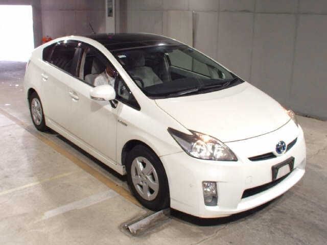 530 TOYOTA PRIUS ZVW30 2010 г. (JU Fukuoka)