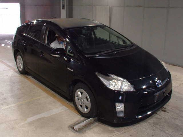 8060 TOYOTA PRIUS ZVW30 2010 г. (JU Fukuoka)