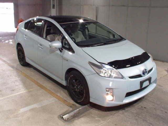 8188 TOYOTA PRIUS ZVW30 2010 г. (JU Fukuoka)