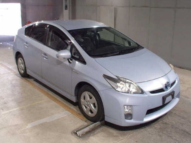 6113 TOYOTA PRIUS ZVW30 2010 г. (JU Fukuoka)